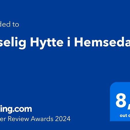 Koselig Hytte I Hemsedal Ngoại thất bức ảnh