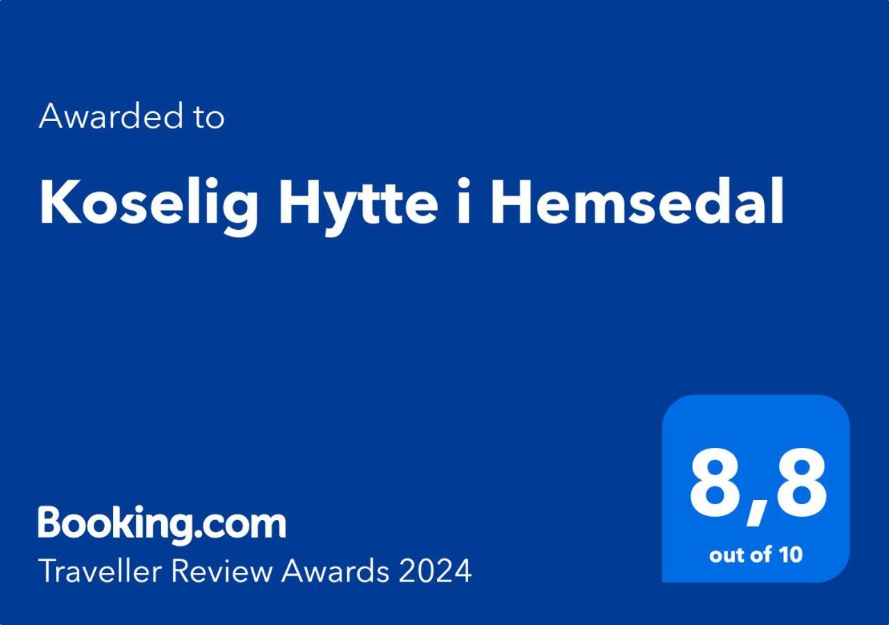 Koselig Hytte I Hemsedal Ngoại thất bức ảnh