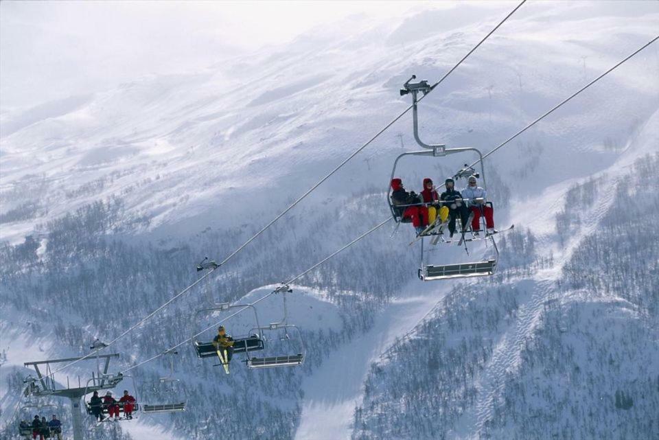 Koselig Hytte I Hemsedal Ngoại thất bức ảnh